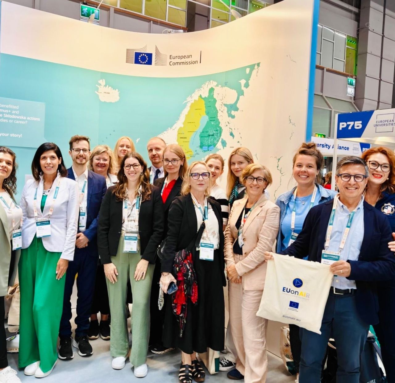 EUonAIR at #EAIE2025!