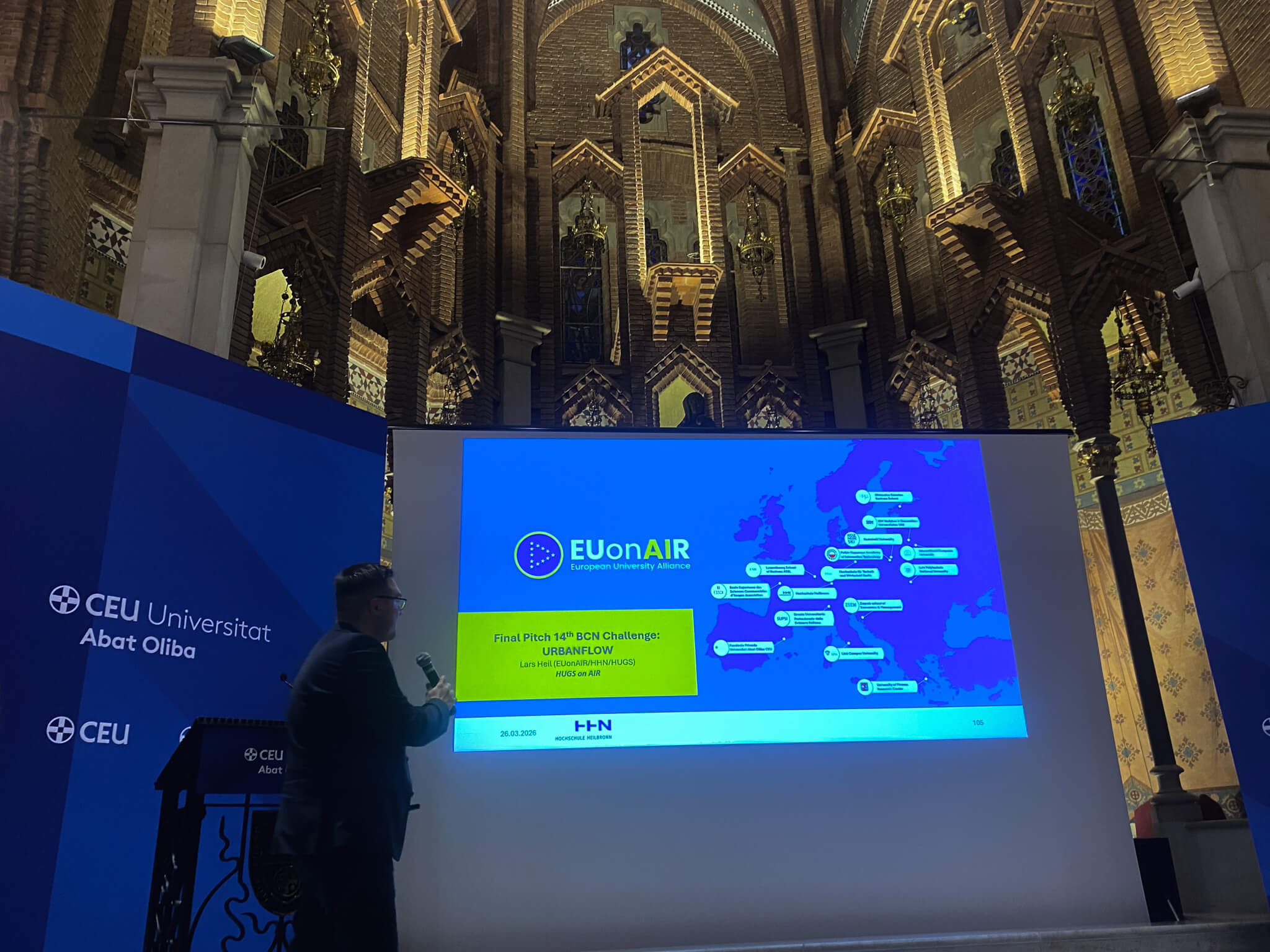 EUonAIR Supports International Collaboration and Social Innovation Through BCN Digital Challenge