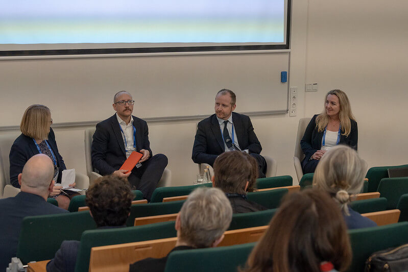 CEU UAO presents EUonAIR at the EUA Annual Conference: Strengthening European Cooperation in R&I