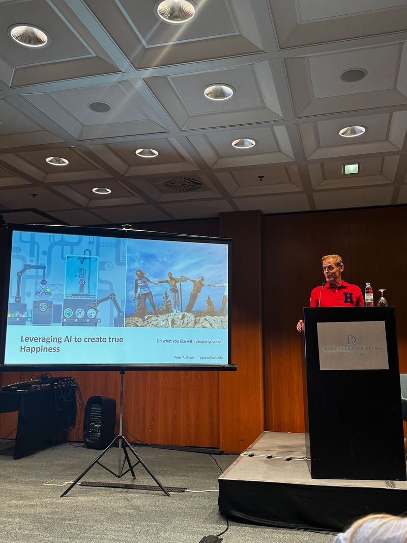 Exploring Happiness Through AI: EUonAIR at HEIC Croatia