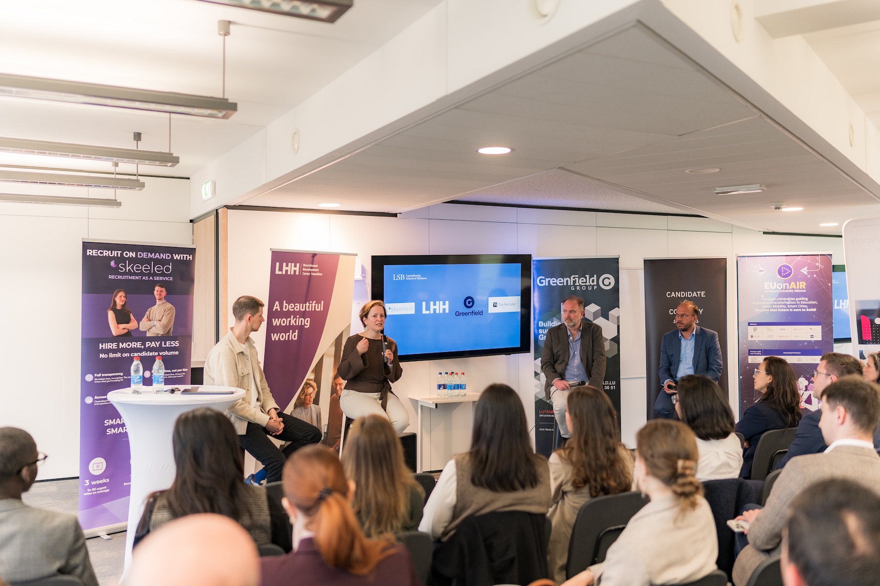 LSB Hosts EUonAIR Awareness Workshop on AI, Innovation and European Collaboration