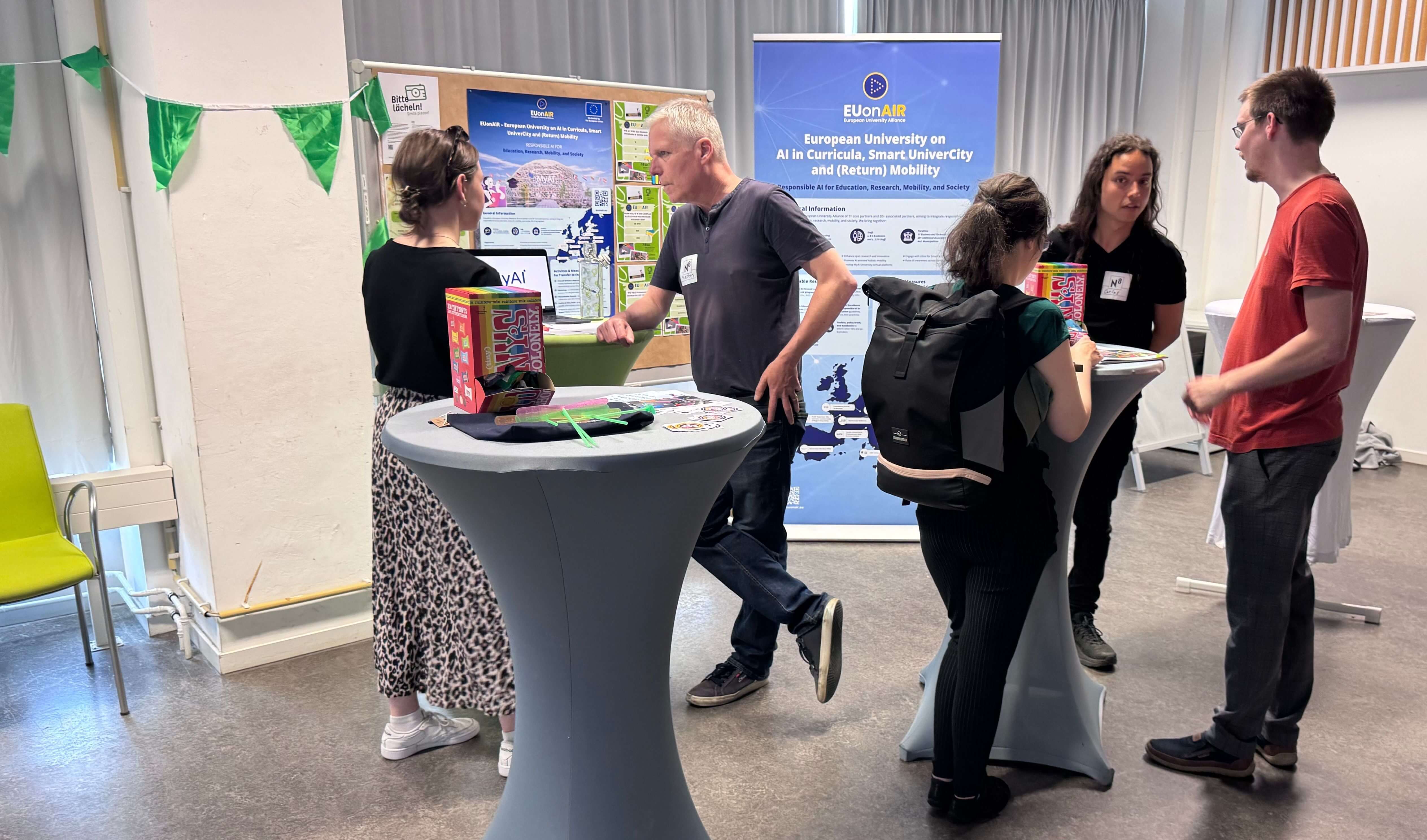 EUonAIR at the Long Night of the Sciences