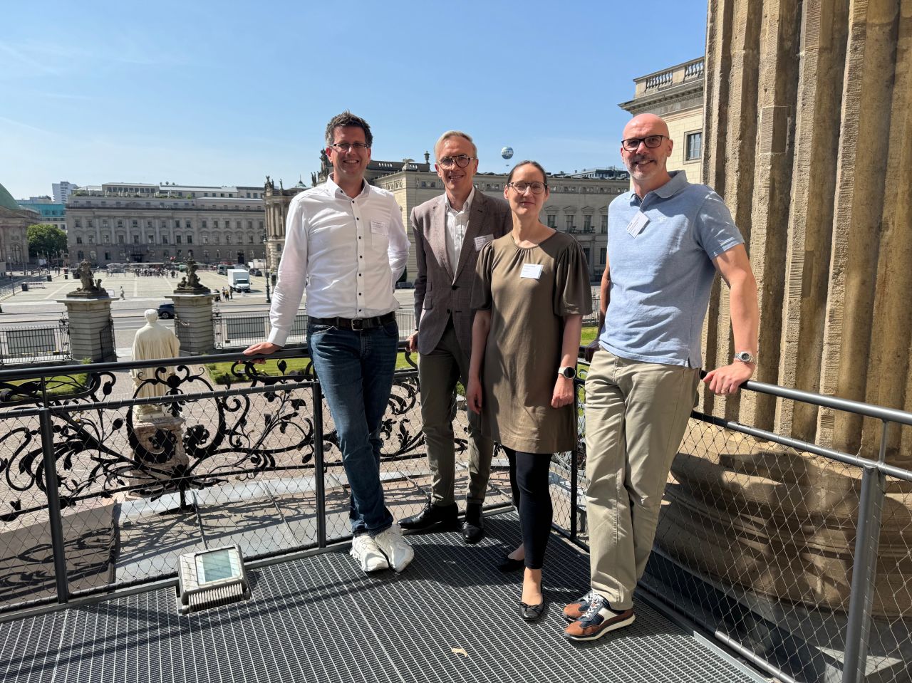 EUonAIR at Berlin Conference