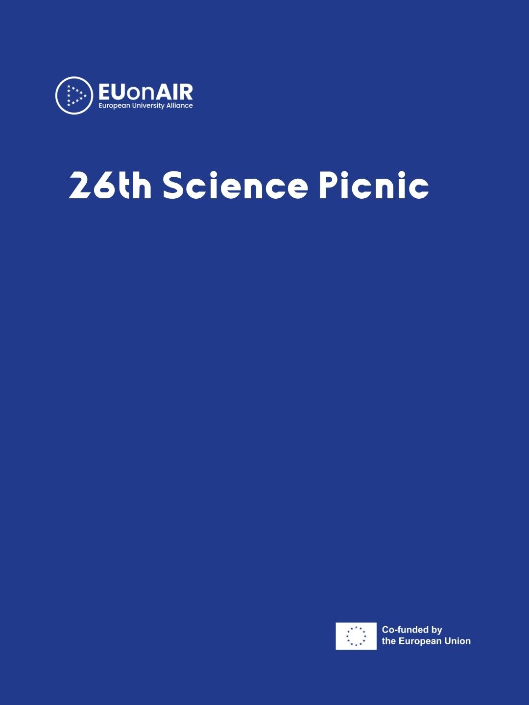 26th Science Picnic