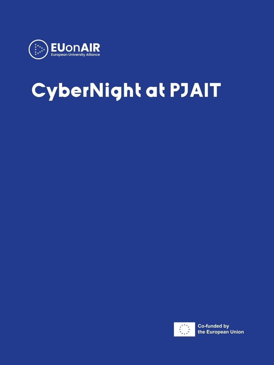 CyberNight at PJAIT