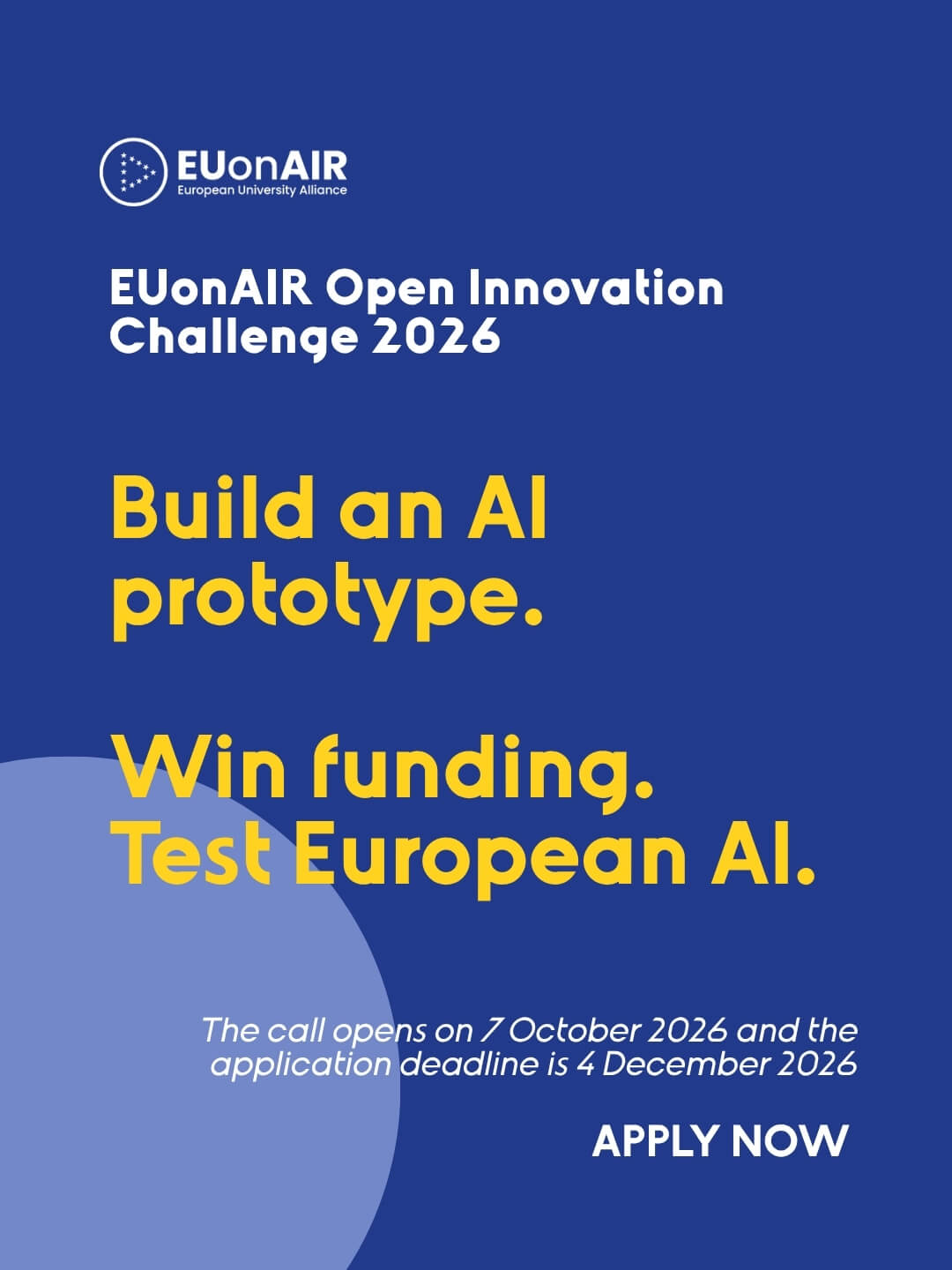 Open Innovation Challenge 2026