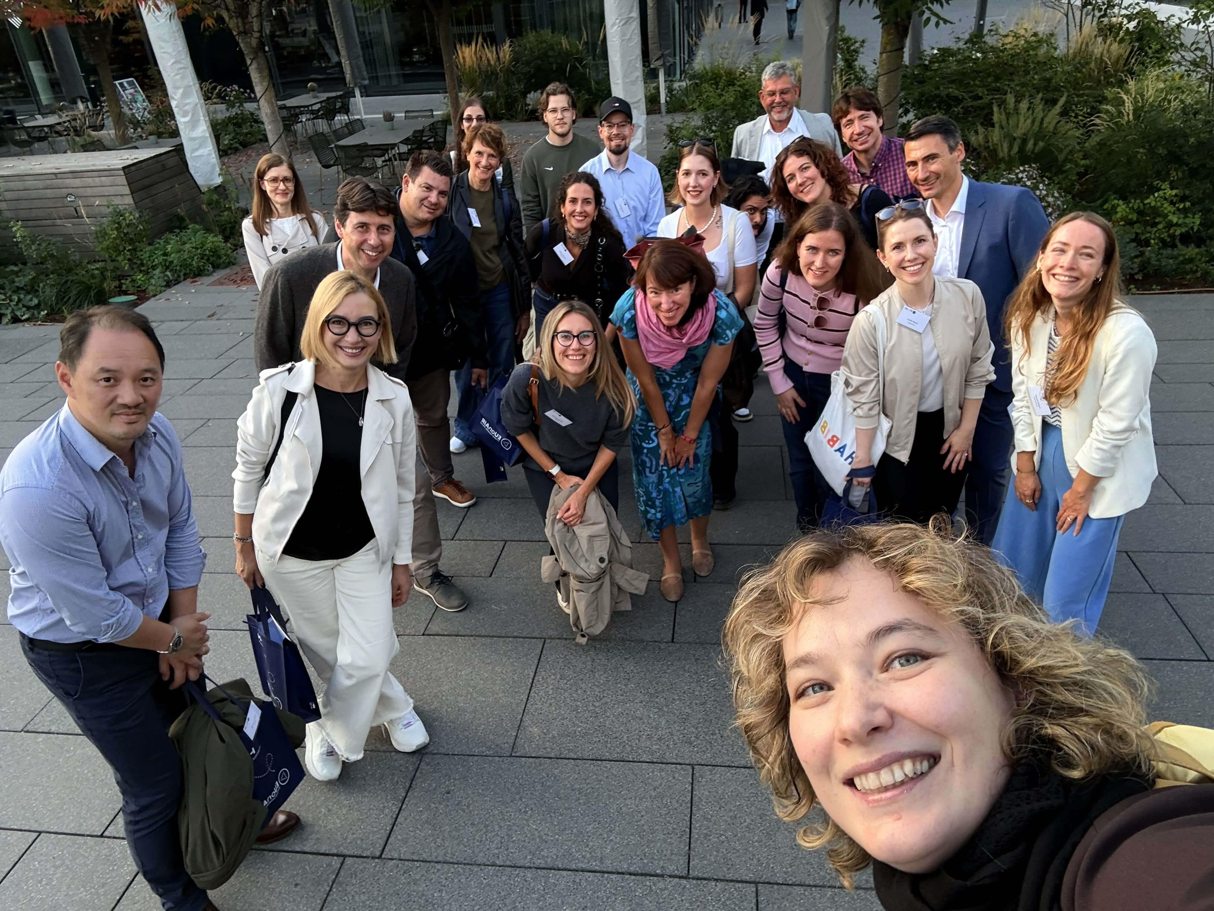 From shared ideas to joint degrees: Looking back at the EUonAIR WP2 Meeting in Heilbronn
