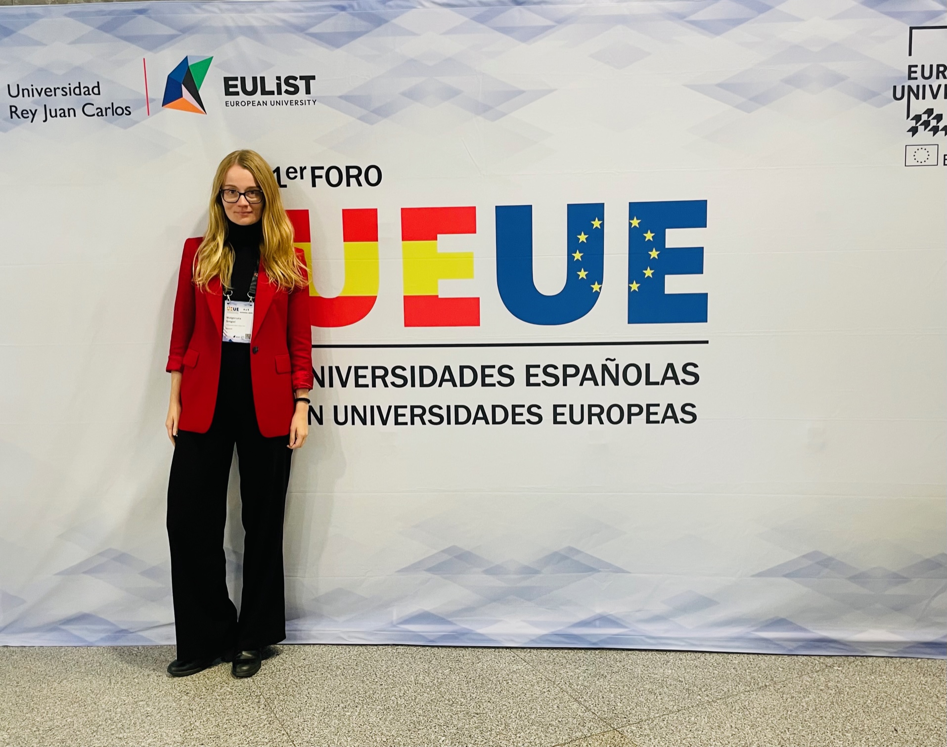 Abat Oliba CEU University participates in the first UEUE (Spanish Universities in European Universities) Forum