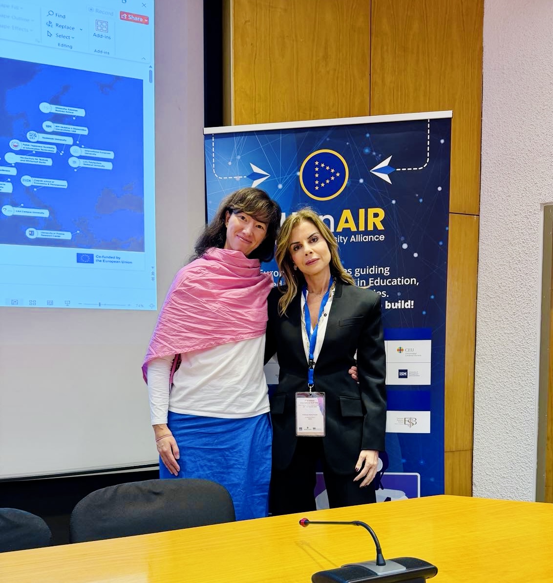 EUonAir Executive Director’s Visit to the University of Piraeus