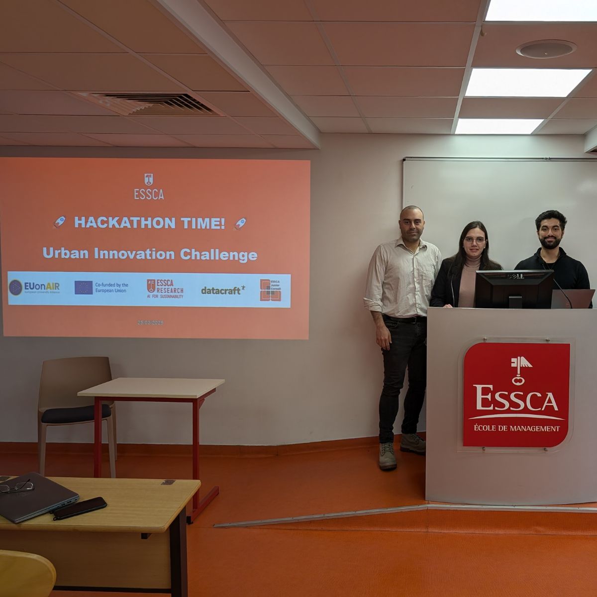 EUonAIR Hackathon