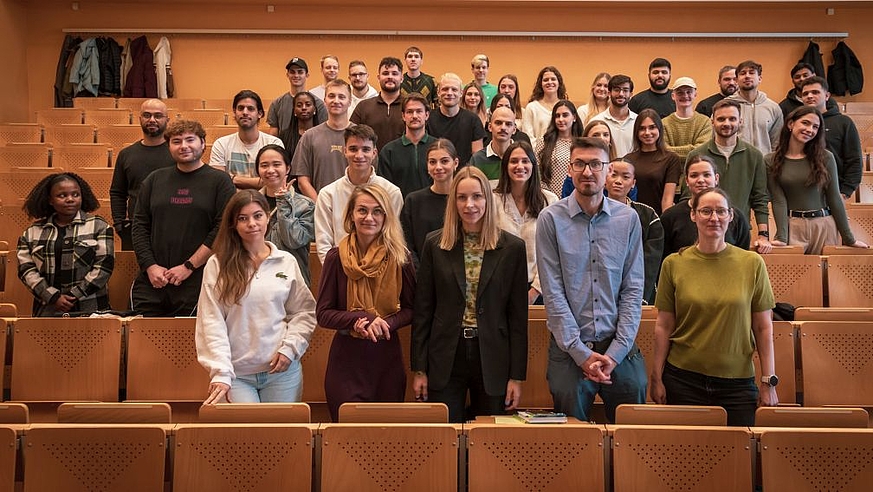 First EUonAIR Blended Intensive Programme at HTW Berlin