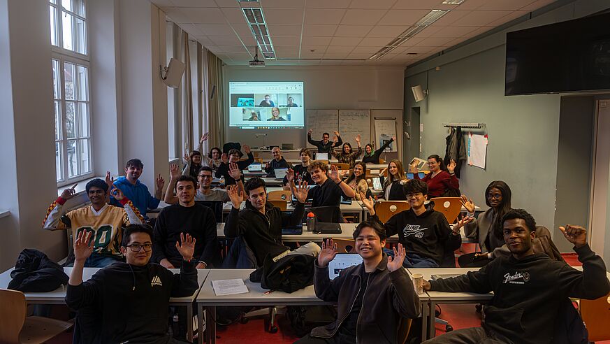 International Smart Cities Network Hackathon at HTW Berlin