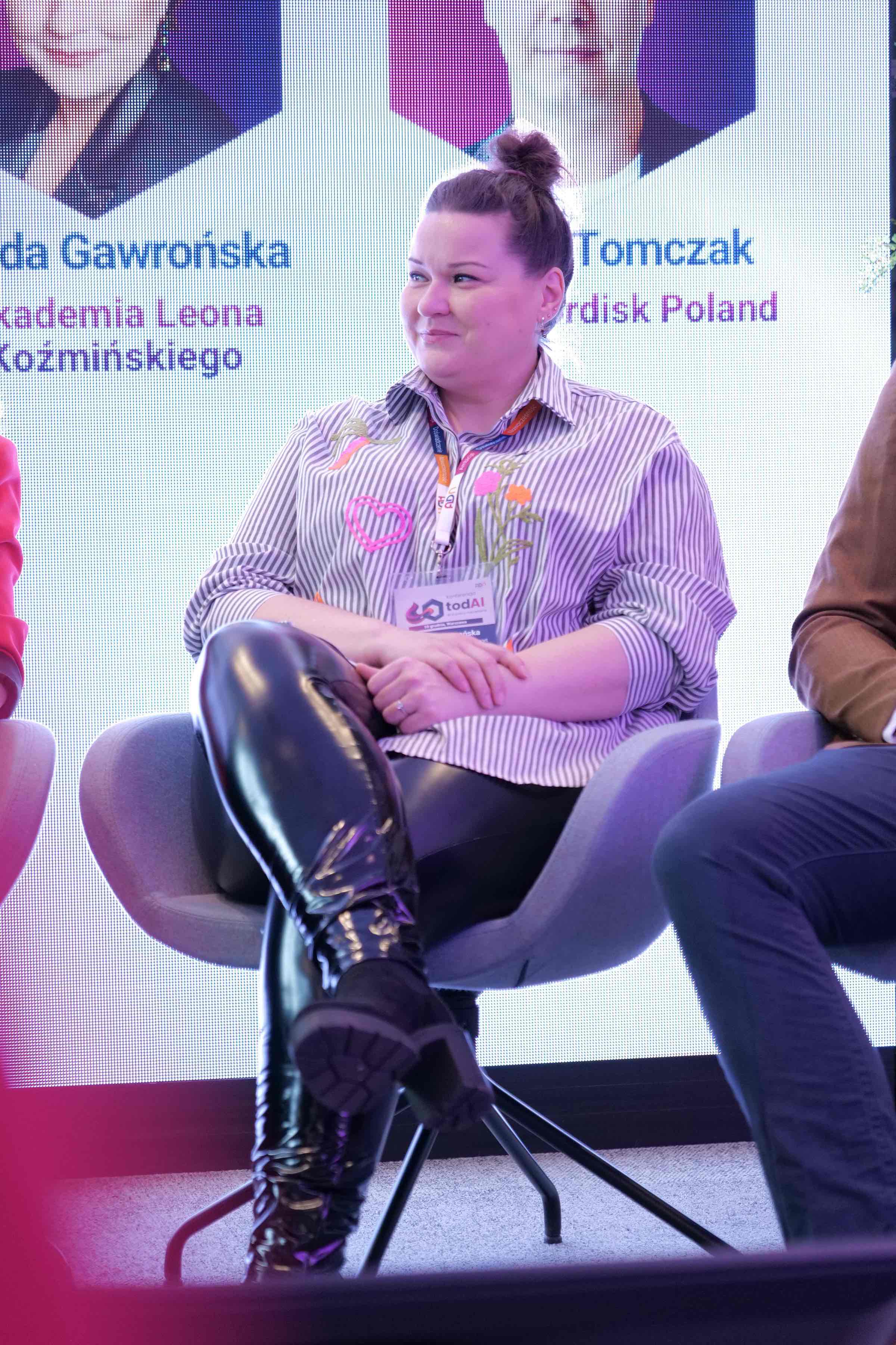 Magdalena Gawrońska Highlights EUonAIR’s People-Centred AI Implementation
