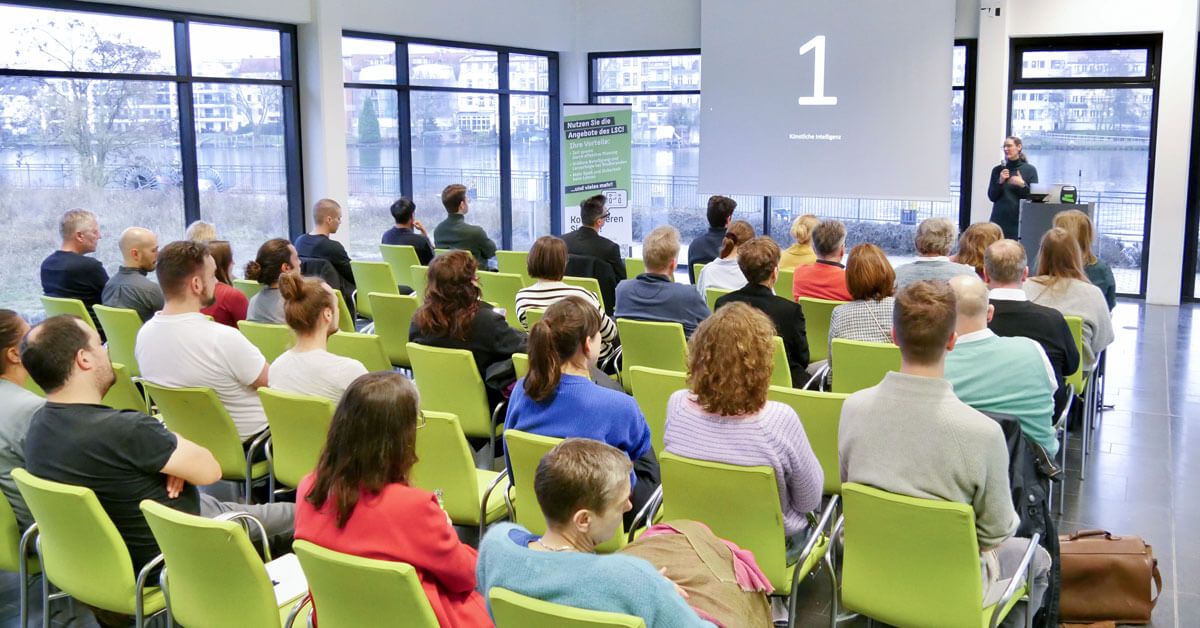 Symposium "AI in Teaching" at HTW Berlin