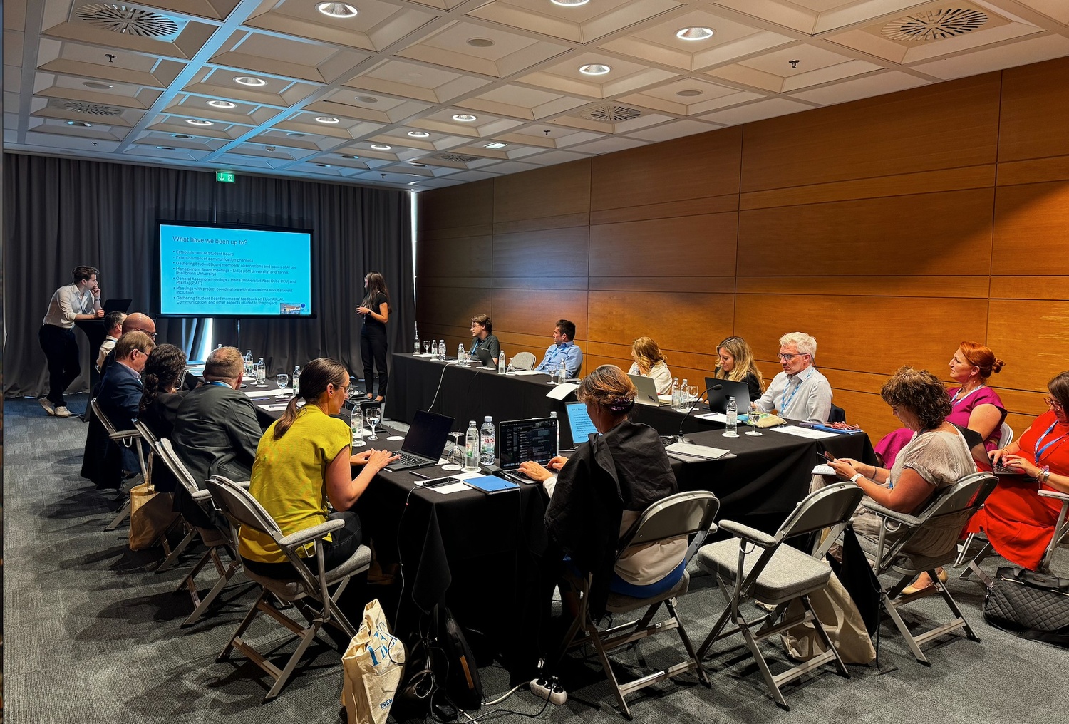 Steering Committee Meeting in Dubrovnik