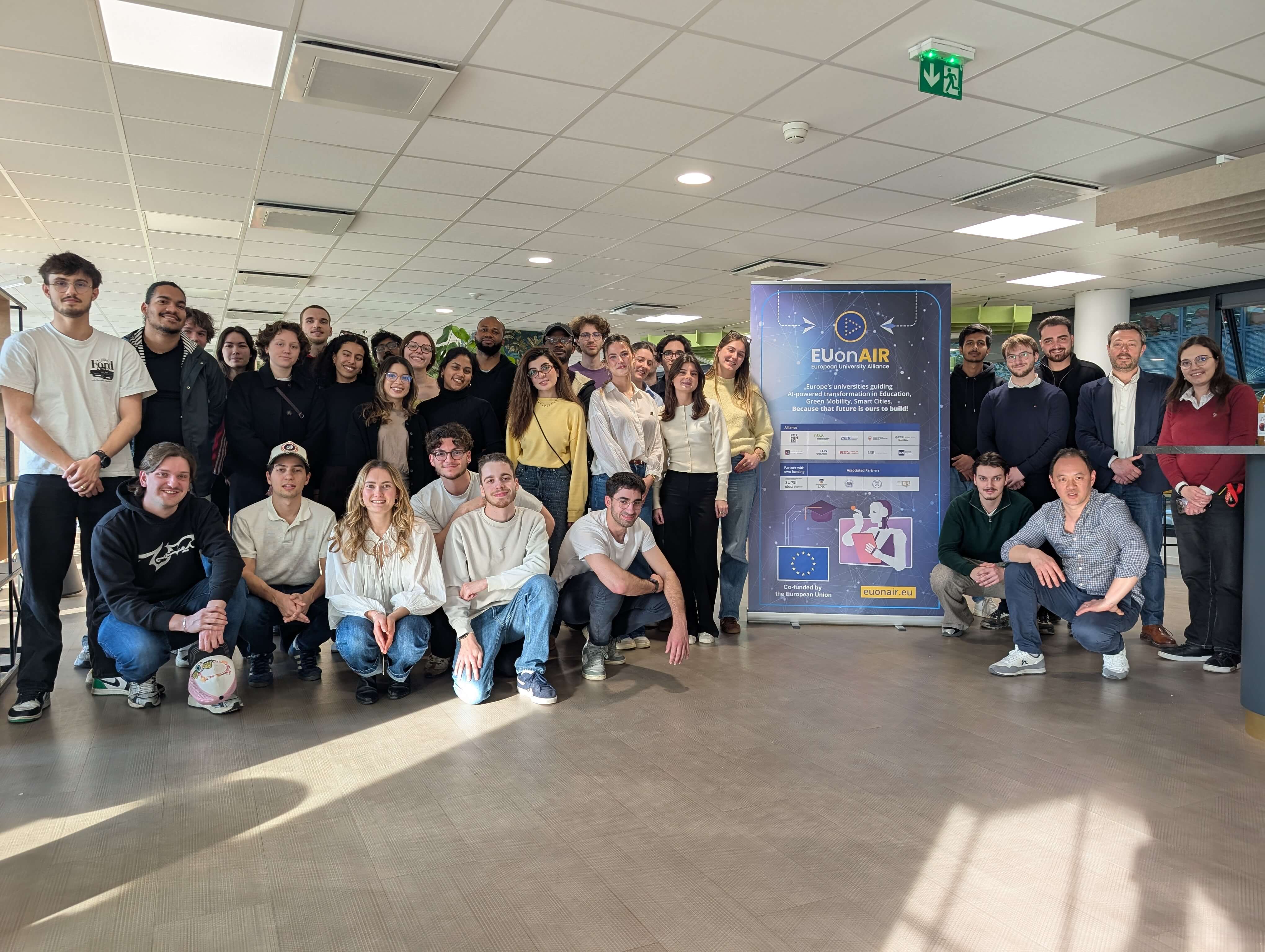 Urban Innovation Challenge Hackathon at ESSCA