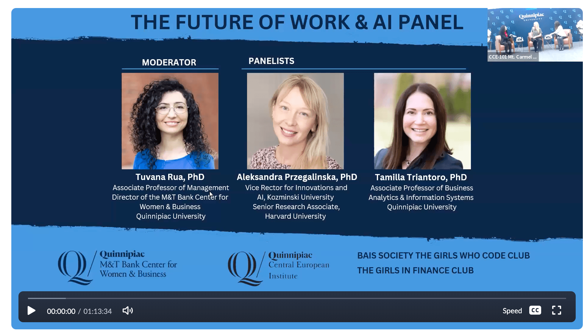 AI and the Future of Work: Watch the Panel with EUonAIR Experts