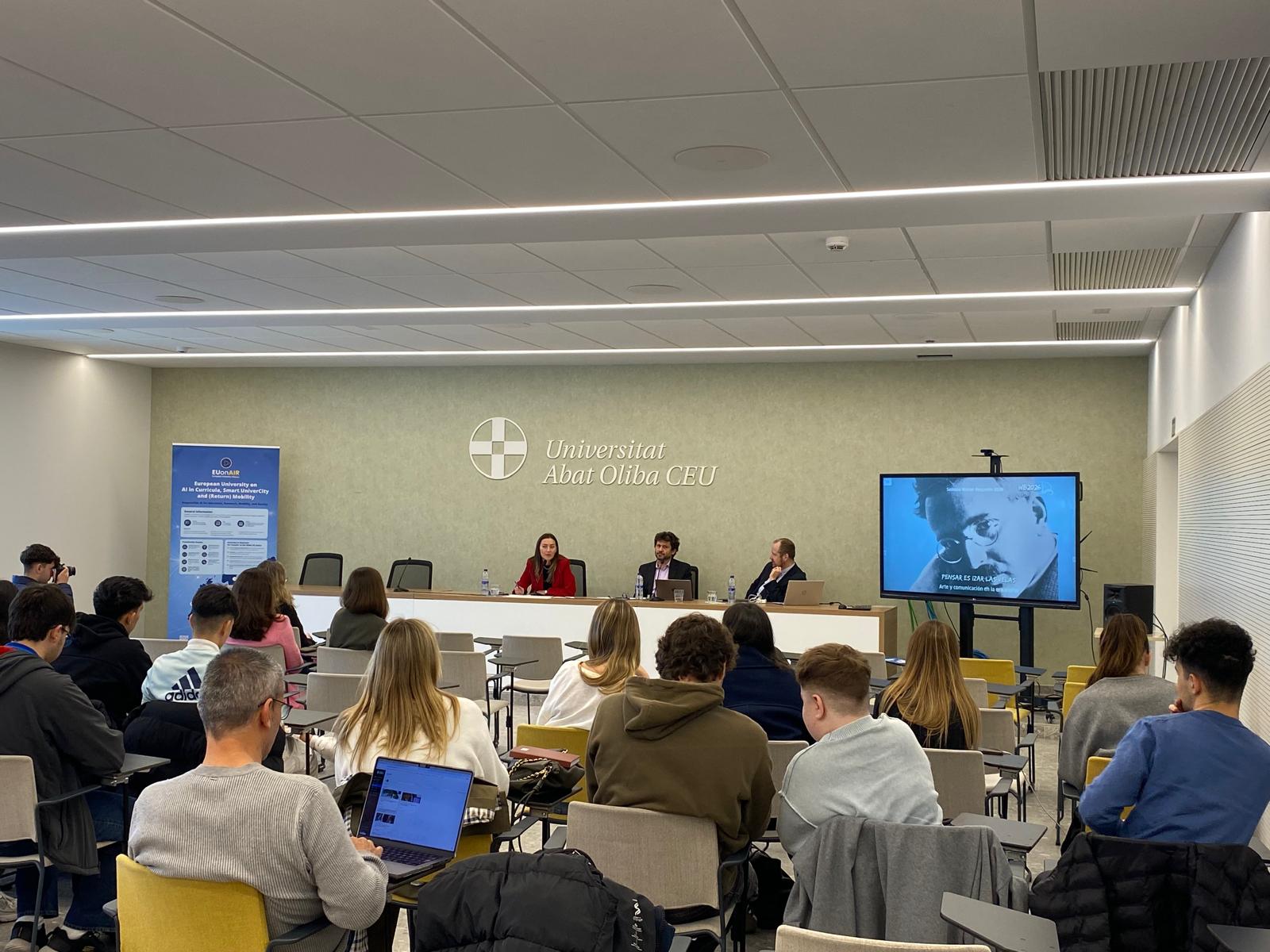 Universitat CEU Abat Oliba explores the relevance of Walter Benjamin in the era of artificial intelligence and disinformation