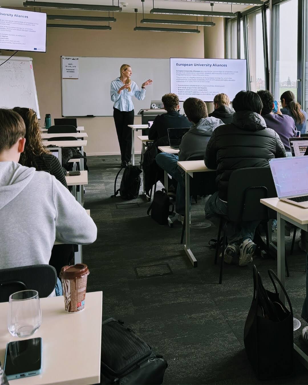 Luxembourg School of Business Hosts “Introducing EUonAIR – European University Alliance” Workshop
